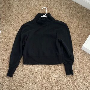 Abercrombie & Fitch Classic Black Turtleneck Sweater